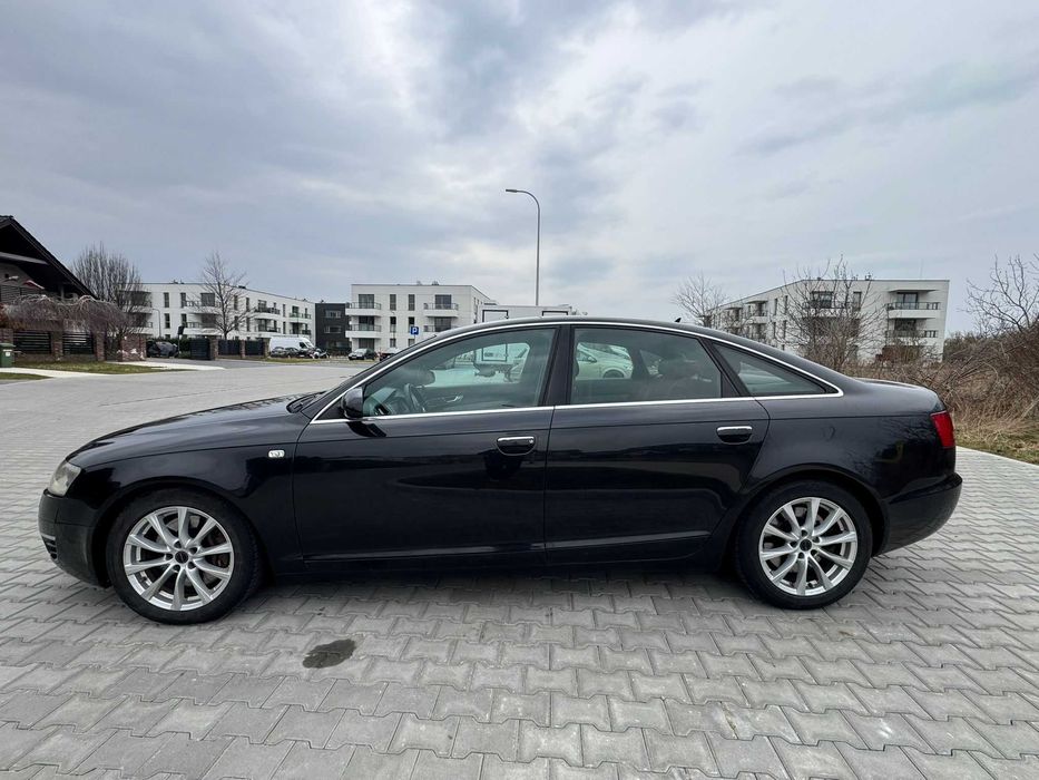 Audi A6C6 3.0 TDI 224KM QUATTRO 4X4 S-Line - sprawna -- KLIMA --