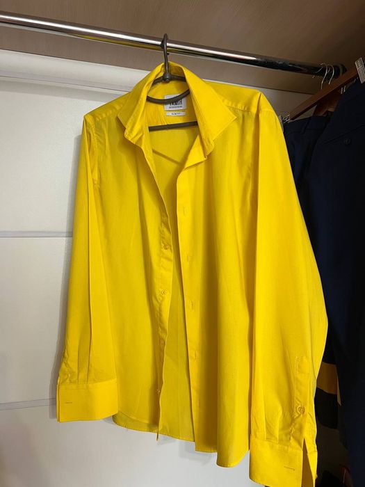 Сорочка Tamir S жовта