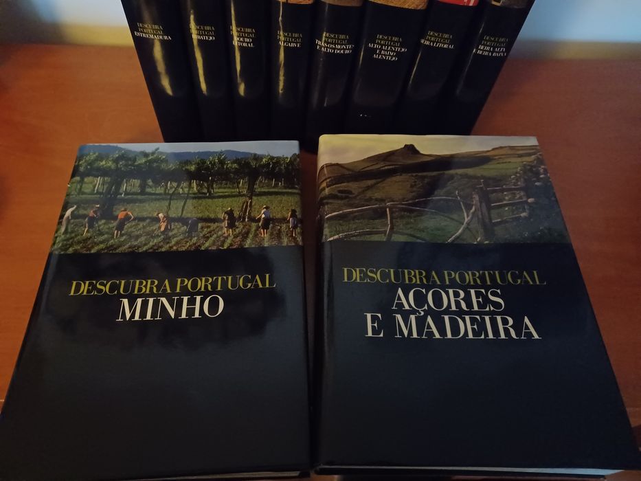 Coleção completa "Descubra Portugal"