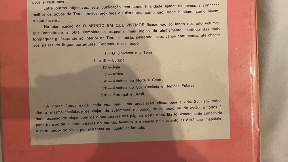 Livros O Mundo Em Que Vivemos