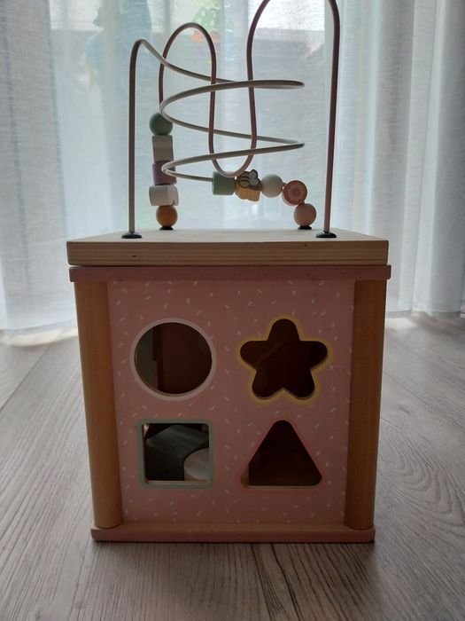 Little Dutch kostka aktywizująca edukacyjna