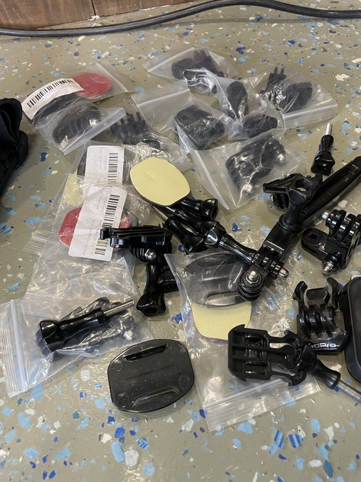 Comando GoPro e acessórios