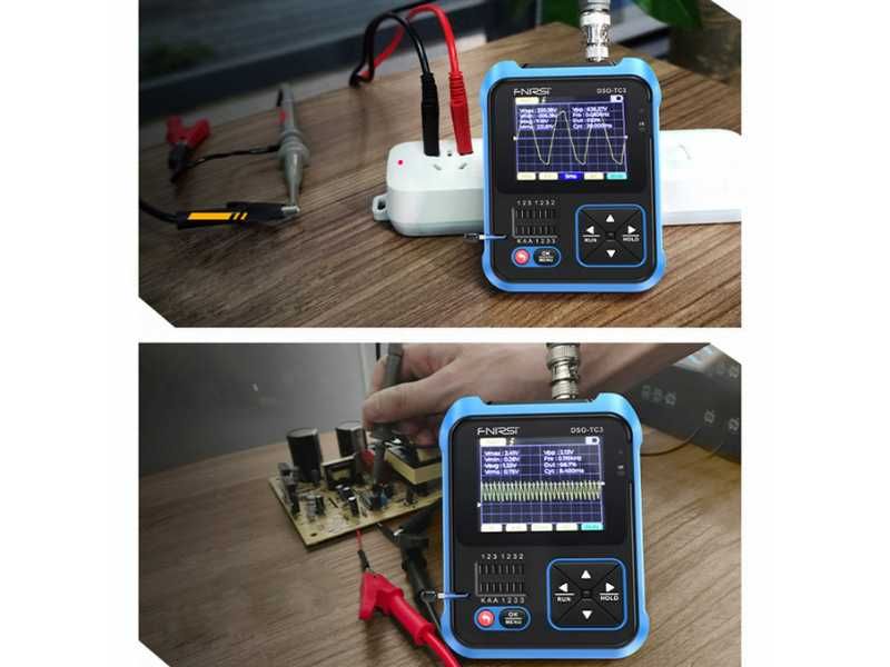 MIERNIK elektryczny OSCYLOSKOP wielofunkcyjny 3 w 1