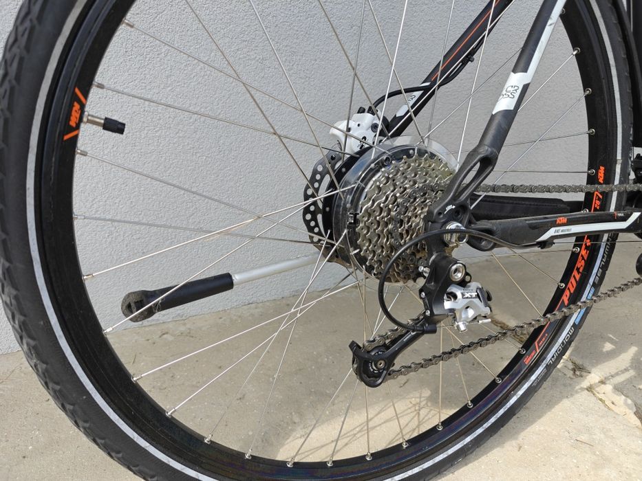Rower Ebike KTM E-Cross P , Napęd Panasonic 250W , Deore XT