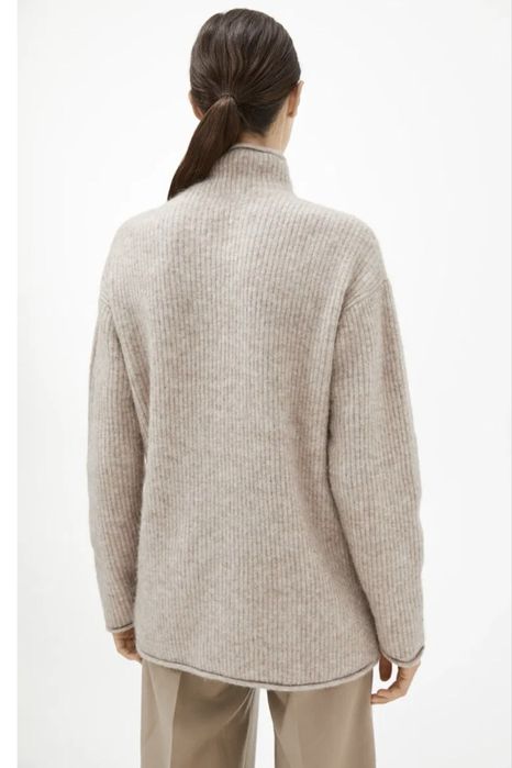 Вязанный джемпер 100% альпака