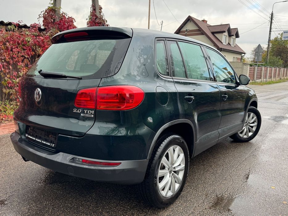 Volkswagen Tiguan '' LIFT '' 4x4 # 2.0-TDI 140KM # Alu # Serwis # z Niemiec #