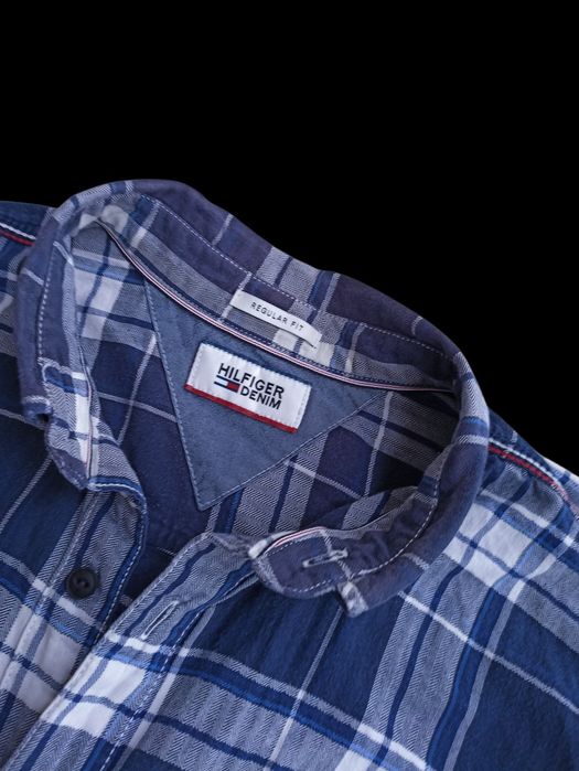 Tommy Hilfiger oryginalna markowa koszula męska regular fit rozmiar  M