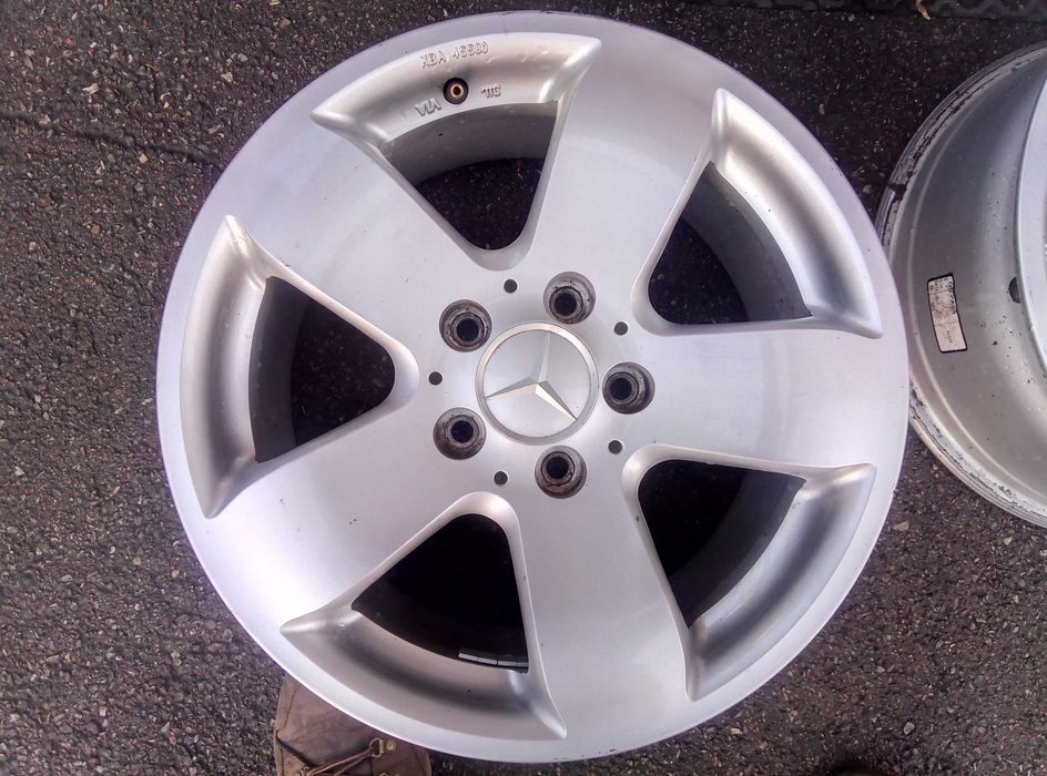Alufelgi Mercedes 16