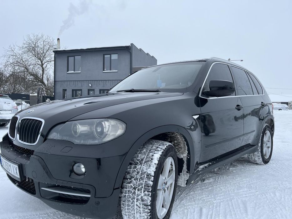 BMW X5 E70 3.0 дизель