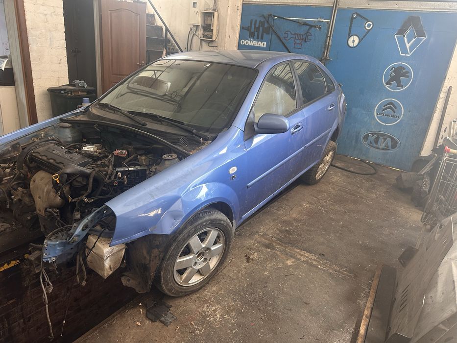 Разборка Chevrolet Nubira/Lacetti