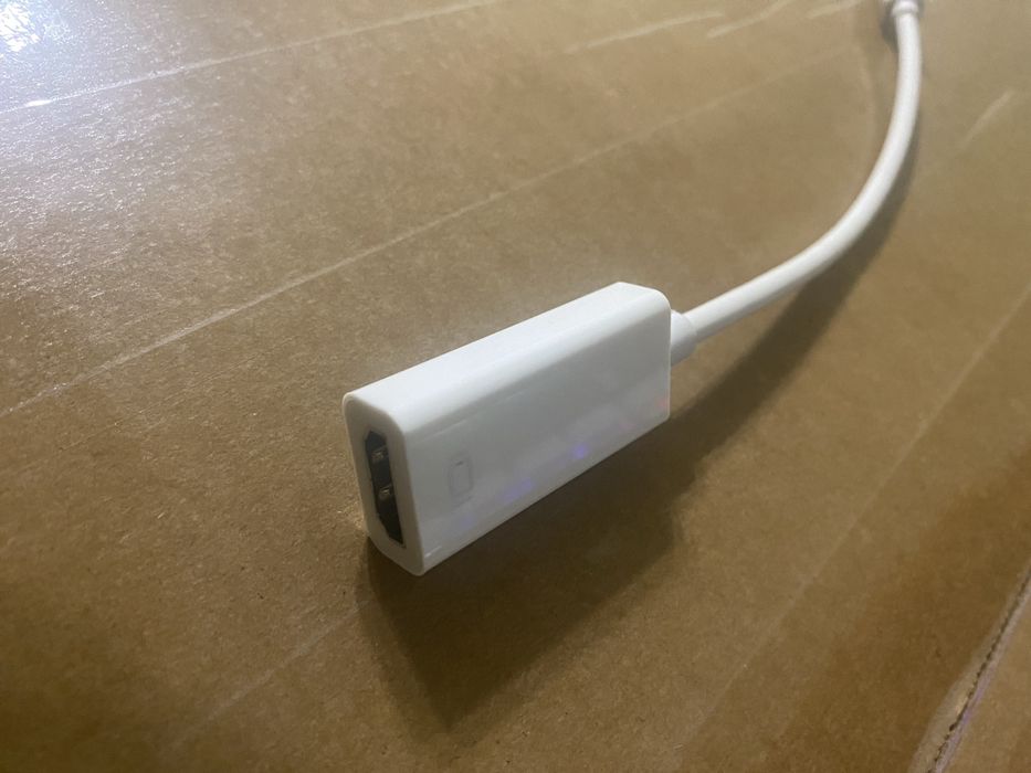 Адаптер Apple display HDMI
