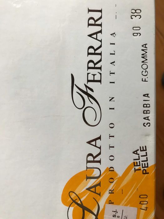 Kozaki Laura Ferrari - roz. 38