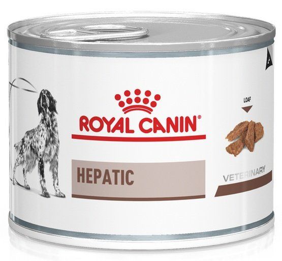 Dietetyczna karma dla psów z chorobami wątroby - Royal Canin 200g