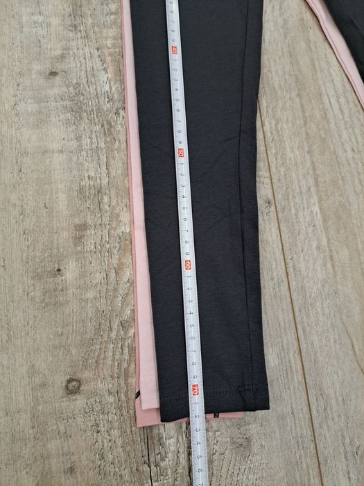Getry/ legginsy dziewczęce - 3 pary - rozm 128