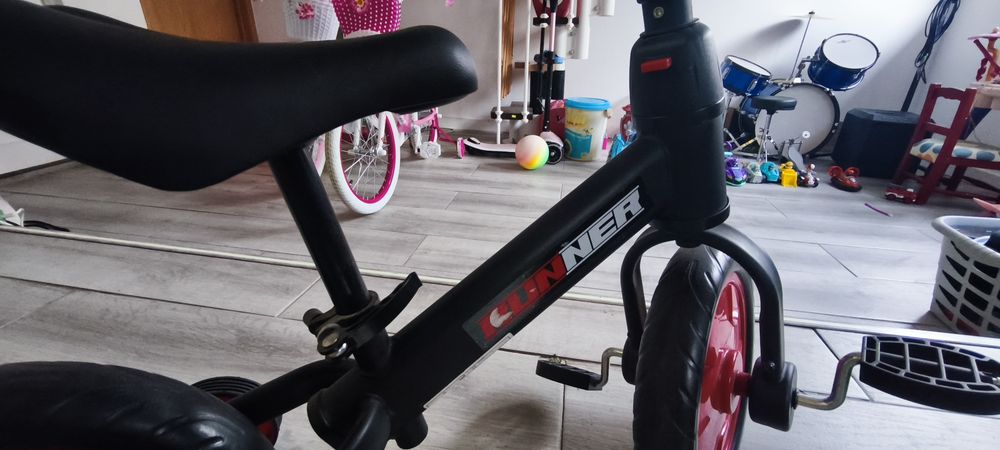 Bicicleta até 3 anos