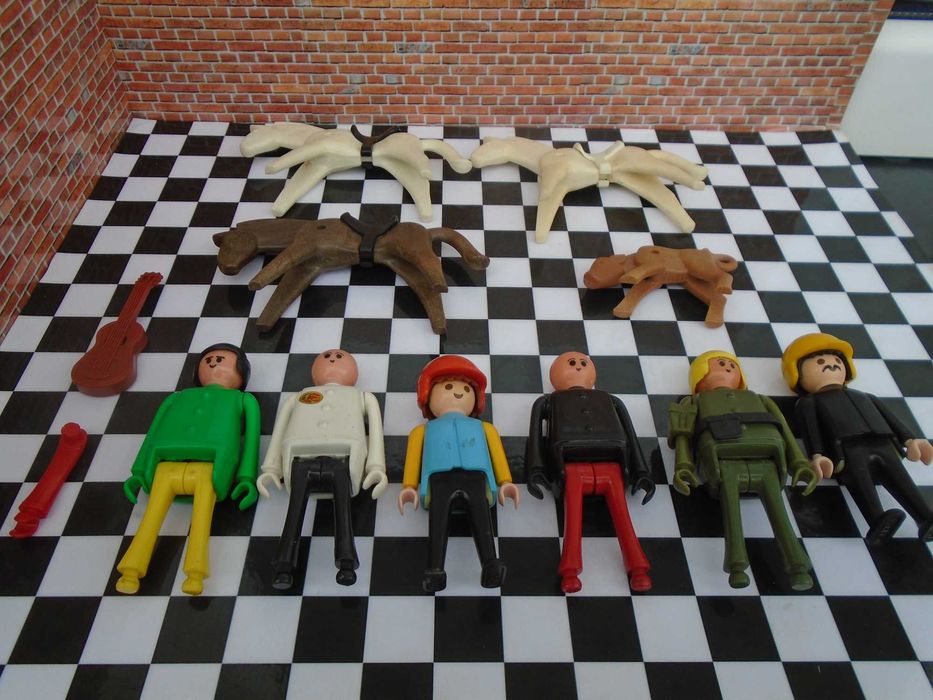 Playmobil Figurki 70/80s  Made in West Germany