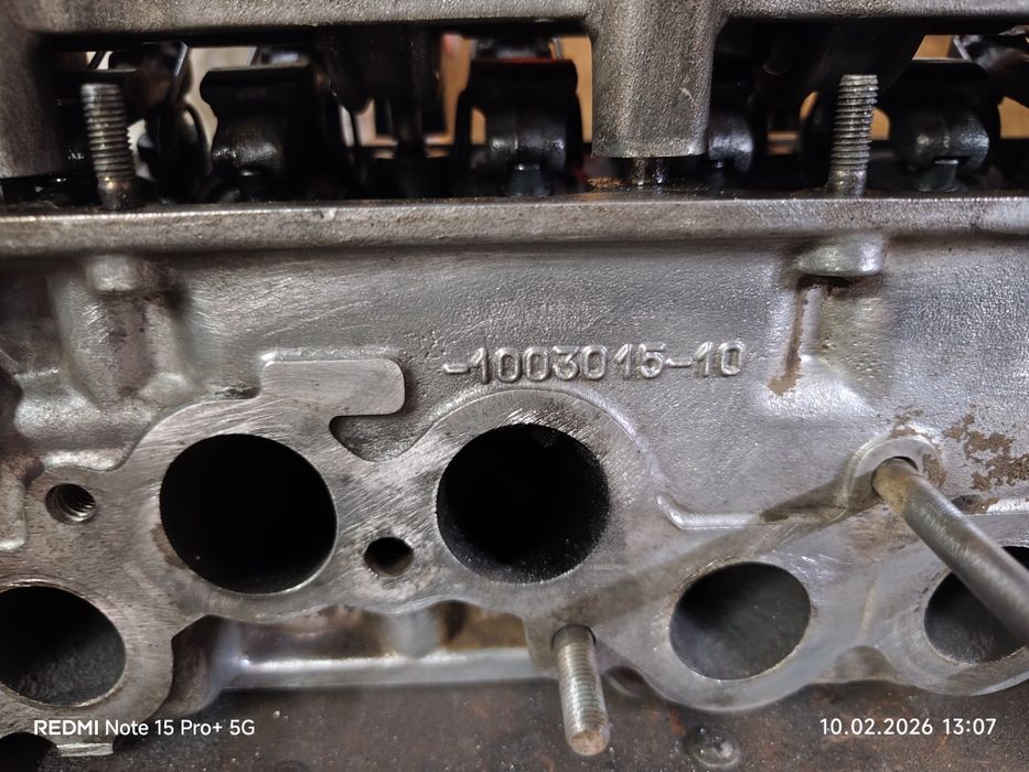 ГБЦ в сборі ваз 2107-2101-2102-2103-2104-2105-2106 головка блока 1.5