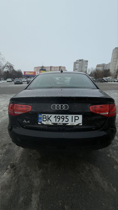 Audi A4 B8 2013 2.0 TFSI