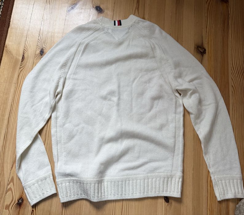 Светер Tommy Hilfiger XL 100% шерсть