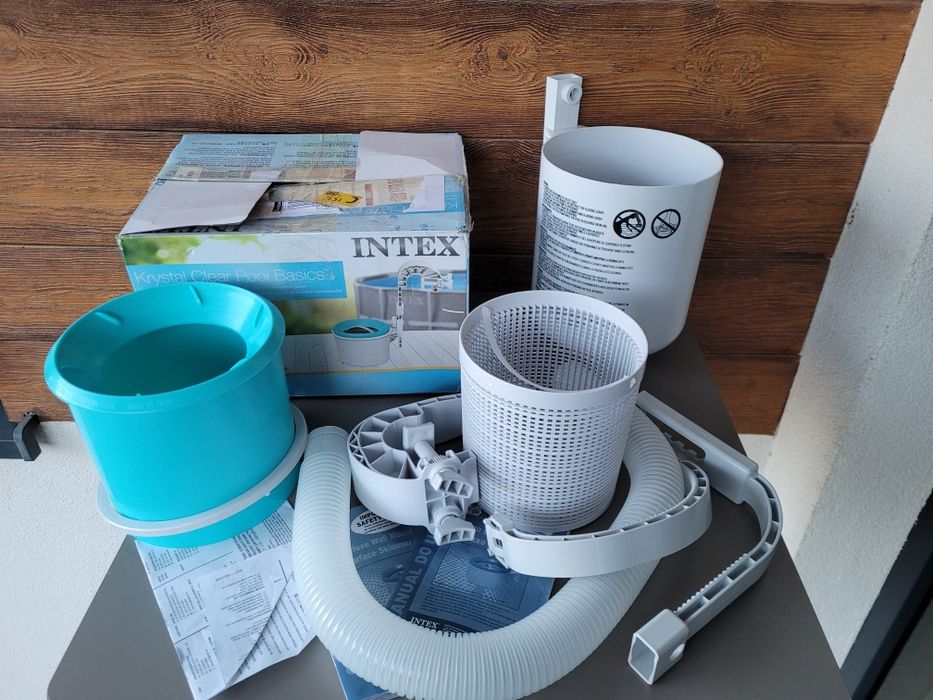 Intex Ścienny skimmer powierzchniowy Deluxe do basenu