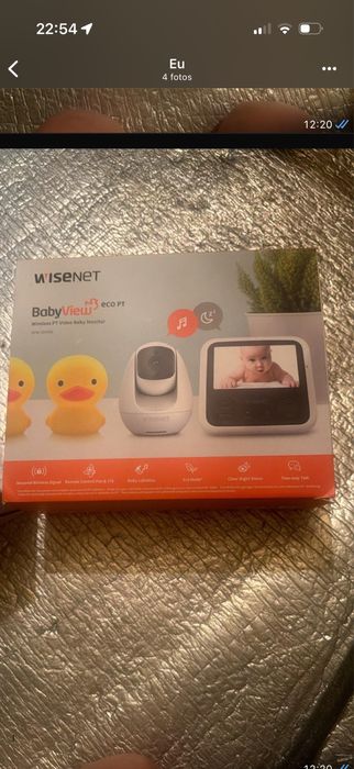 Camara de vigilancia de bebe