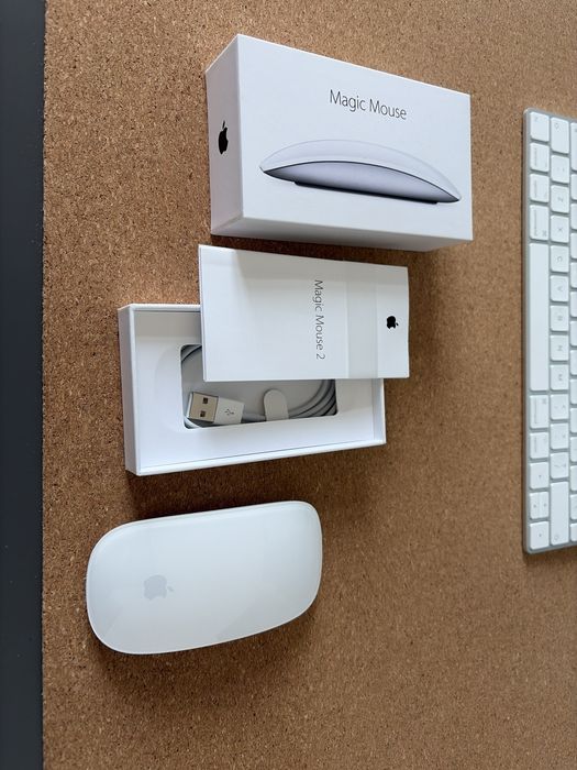 Apple Magic Mouse 2 - Not connecting492756147803279360