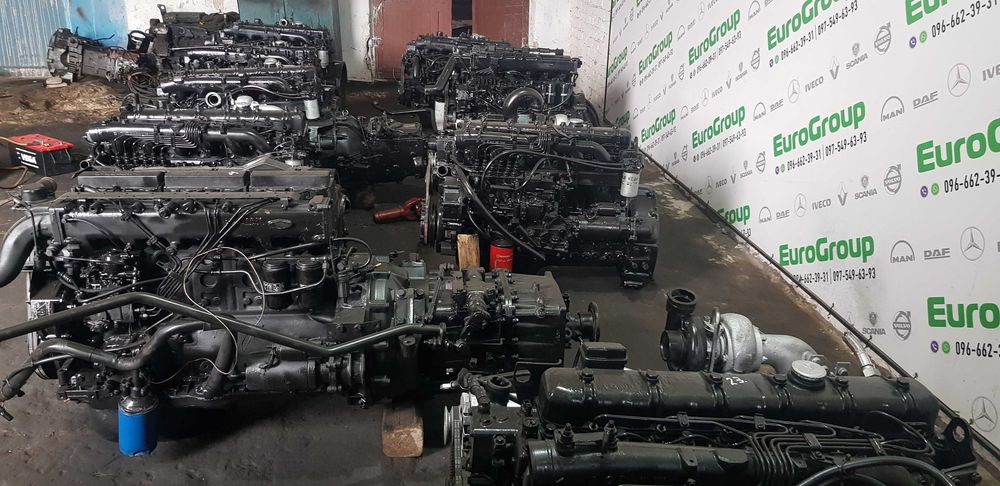 Двигатель МАН РЕНО на ЗИЛ Камаз: 3 200 $ - Двигуни у зборі Вінниця на Olx