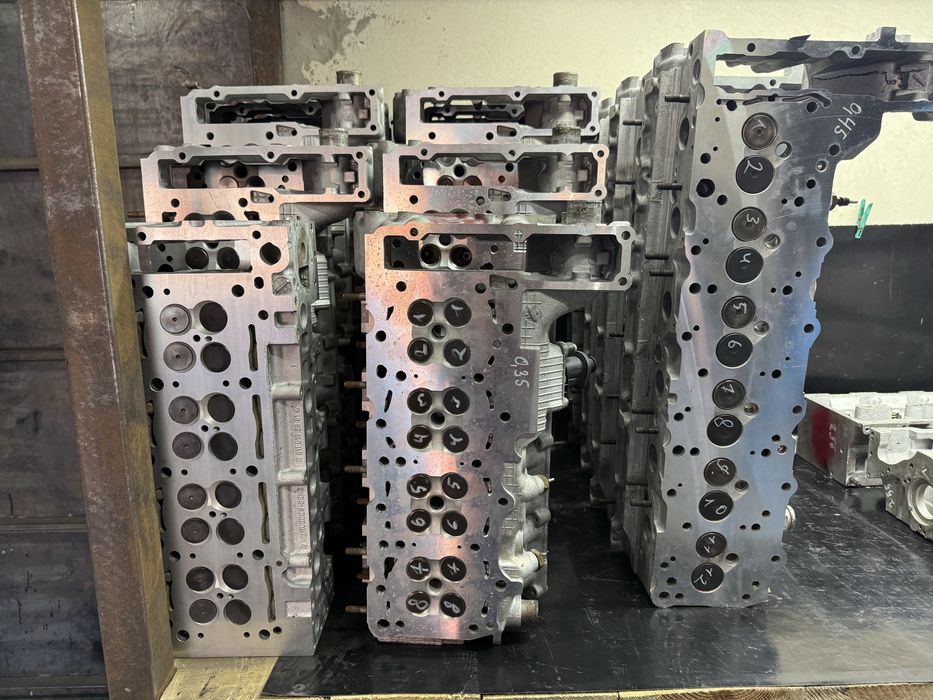 ГБЦ ГОЛОВКА БЛОКА Mercedes Sprinter 2.7 612 3.2 613 ом602 611 648 646