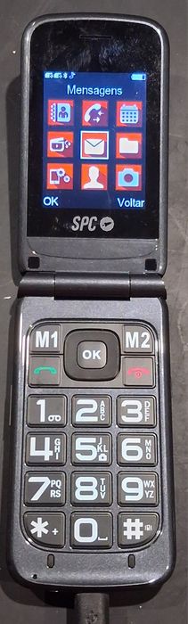 Telemóvel Spec para terceira idade