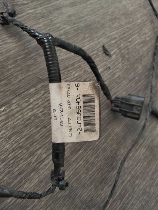 Проводка переднього бамперу Нісан Ліф Nissan Leaf 2018-2022 240335SH0A