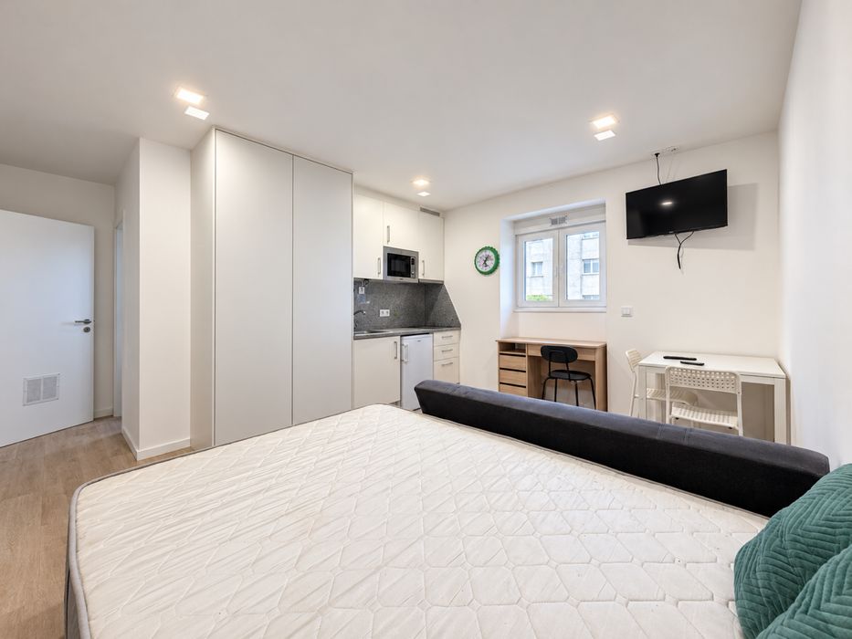 Apartamento remodelado (2xT0 e 1x T1) com alta rentabilidade em Coimbra