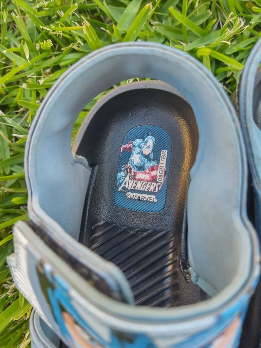 Sandálias Marvel Avengers