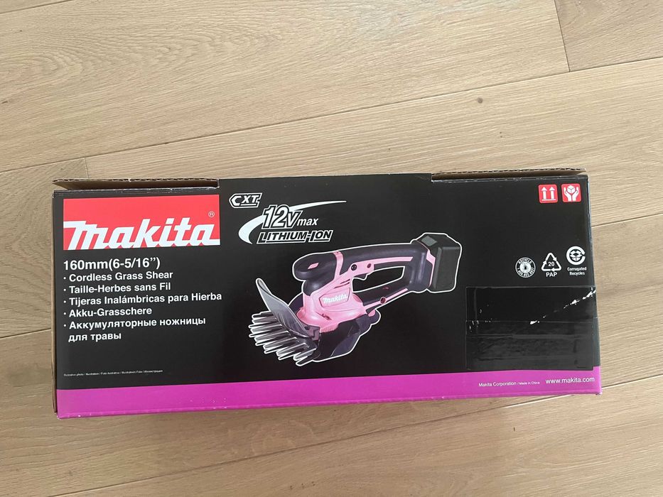 Makita UM600DZP | NOWE nożyce do trawy - ORYGINAŁ