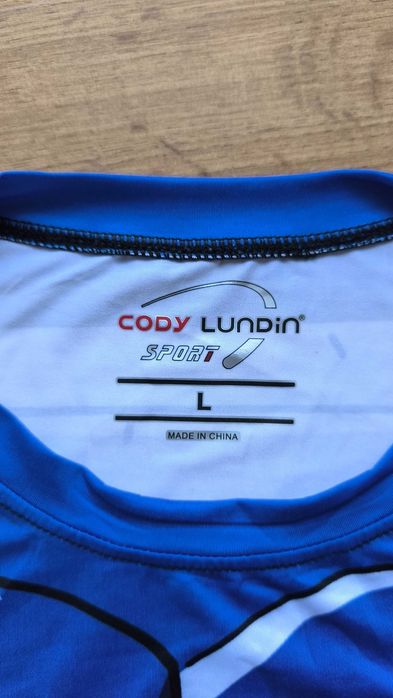 Компресійна футболка Cody lundin (термобілзна)