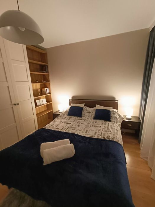 Apartament Aksamitny. Parking