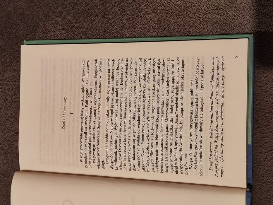 Agatha Christie - I nie było już nikogo  / książka