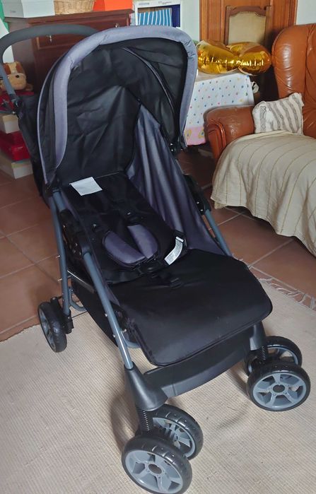 Carrinho de bebé com Ovo marca Team Tex, modelo Champion