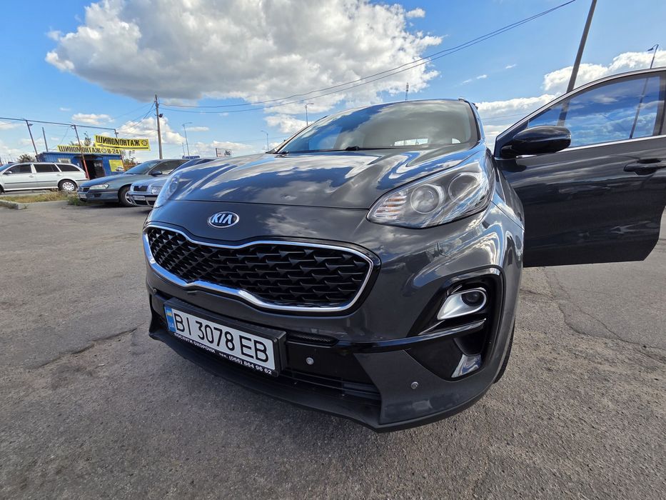 KIA Sportage 2019 (FL) — Офіційний, у гарному стані