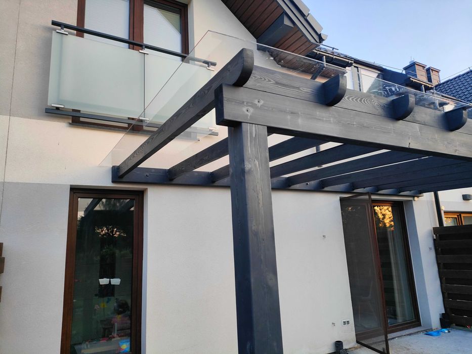 Poliwęglan lity 5mm bezbarwny 2UV na zadaszenie