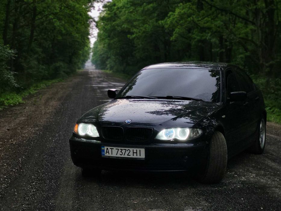 Bmw e46 2.0 benz