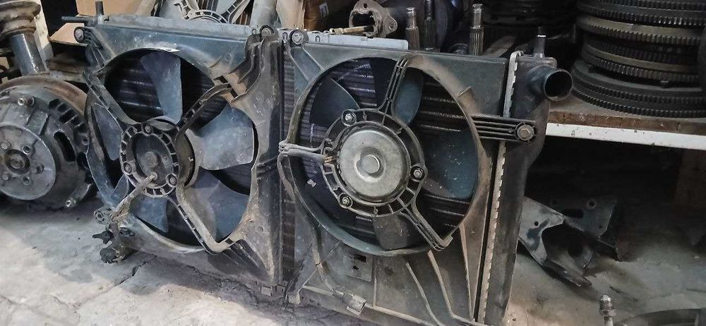 радиатор охлаждения ЛАНОС