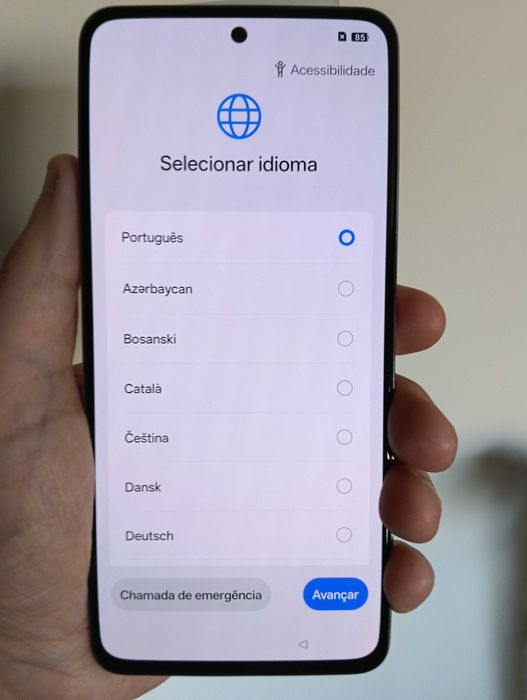 OPPO Reno 12 FS 5G Laranja 12/512 totalmente funcional, na Caixa com Fatura
