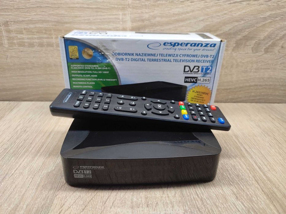 Tuner Dekoder naziemny Esperanza EV108R