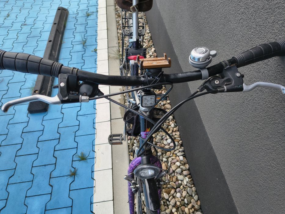 Rower trekkingowy schauff, deore lx, brooks, cr-mo