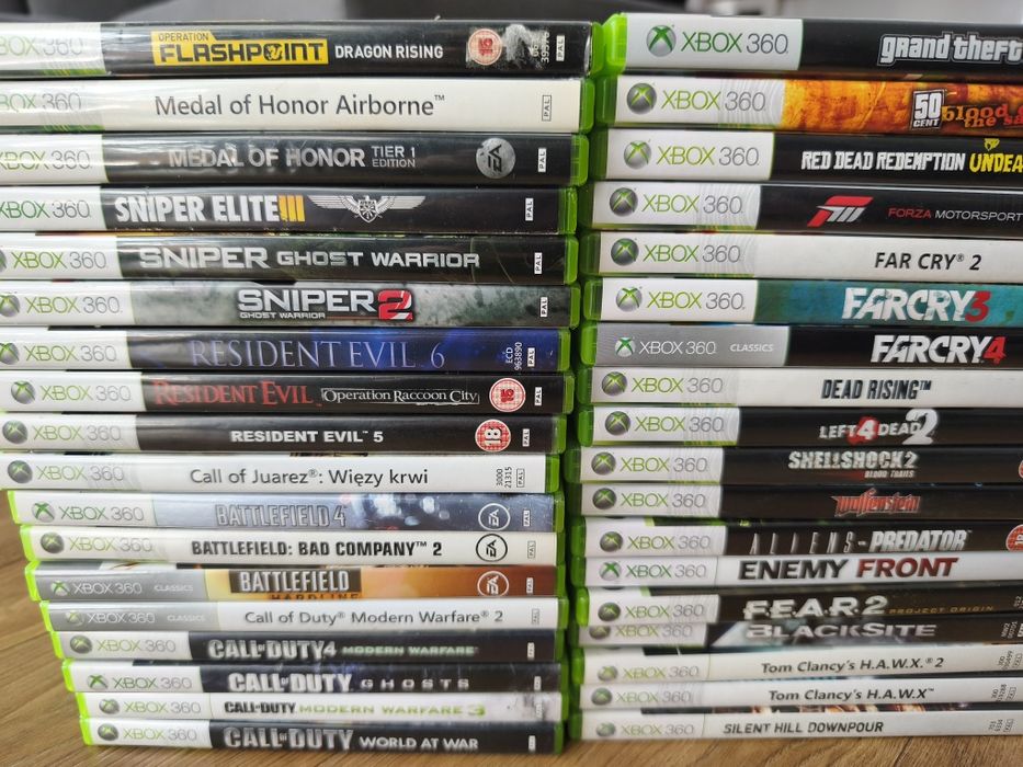 Gry Xbox 360 dobre tytuły