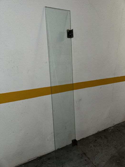 Porta Duche + Painel fixo