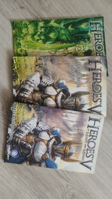 Gra heroes of might and magic 5