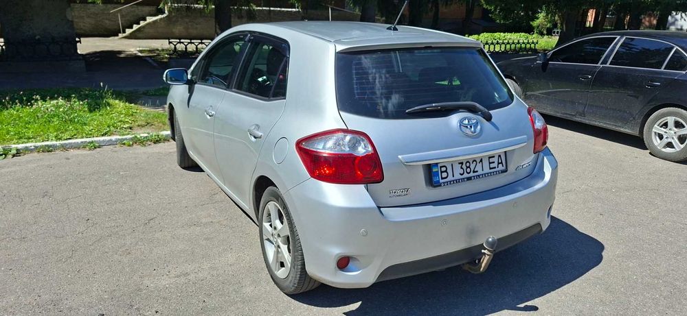 Toyota Auris, 2012 рік.