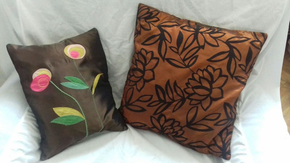 Декоративні наволочки на подушки