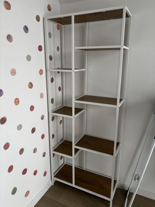 Regal na kwiaty loft witryna kwietnik